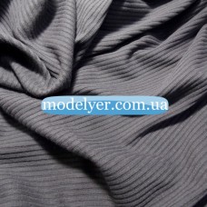 Ткань Трикотаж мустанг (серый)